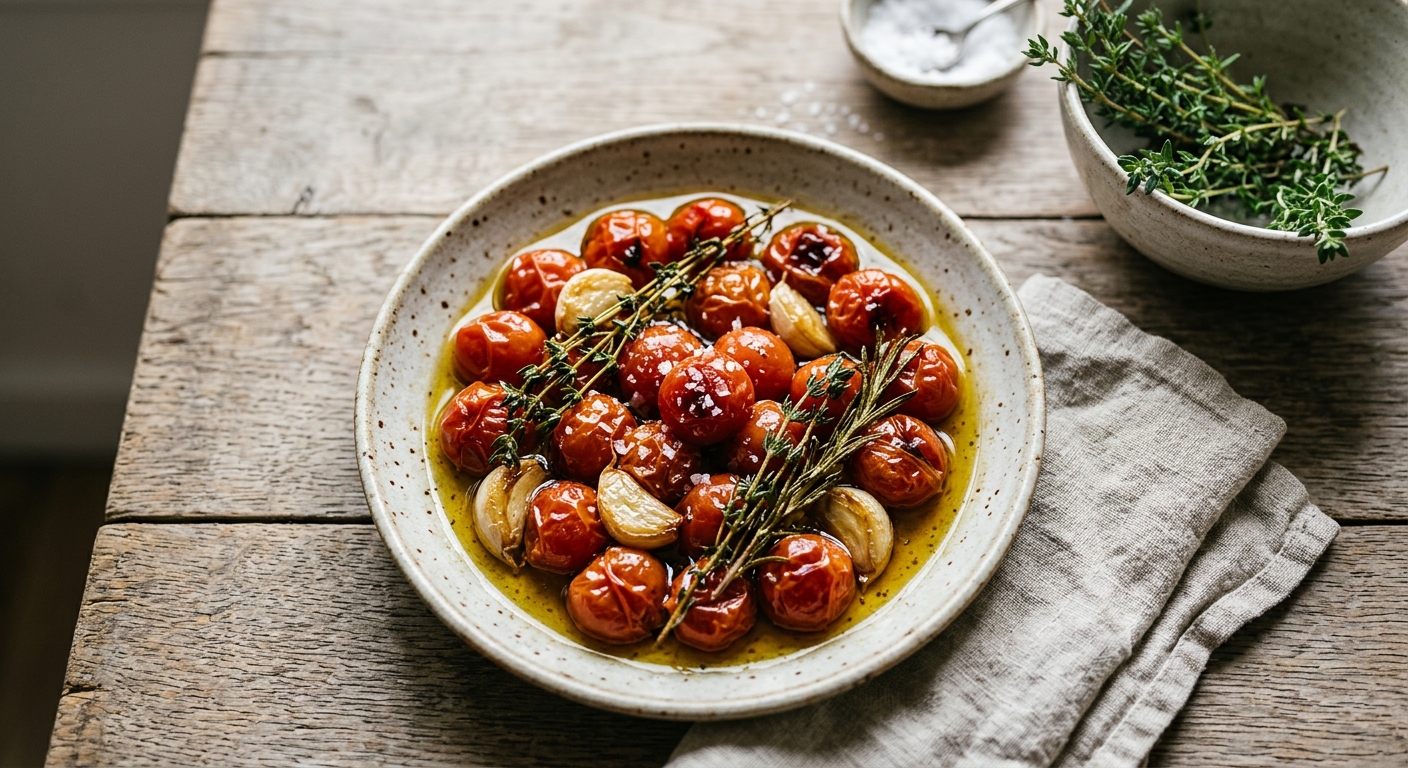 Roasted Cherry Tomato Confit