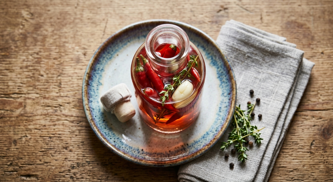 Chilli Vinegar (5-min pantry hero)