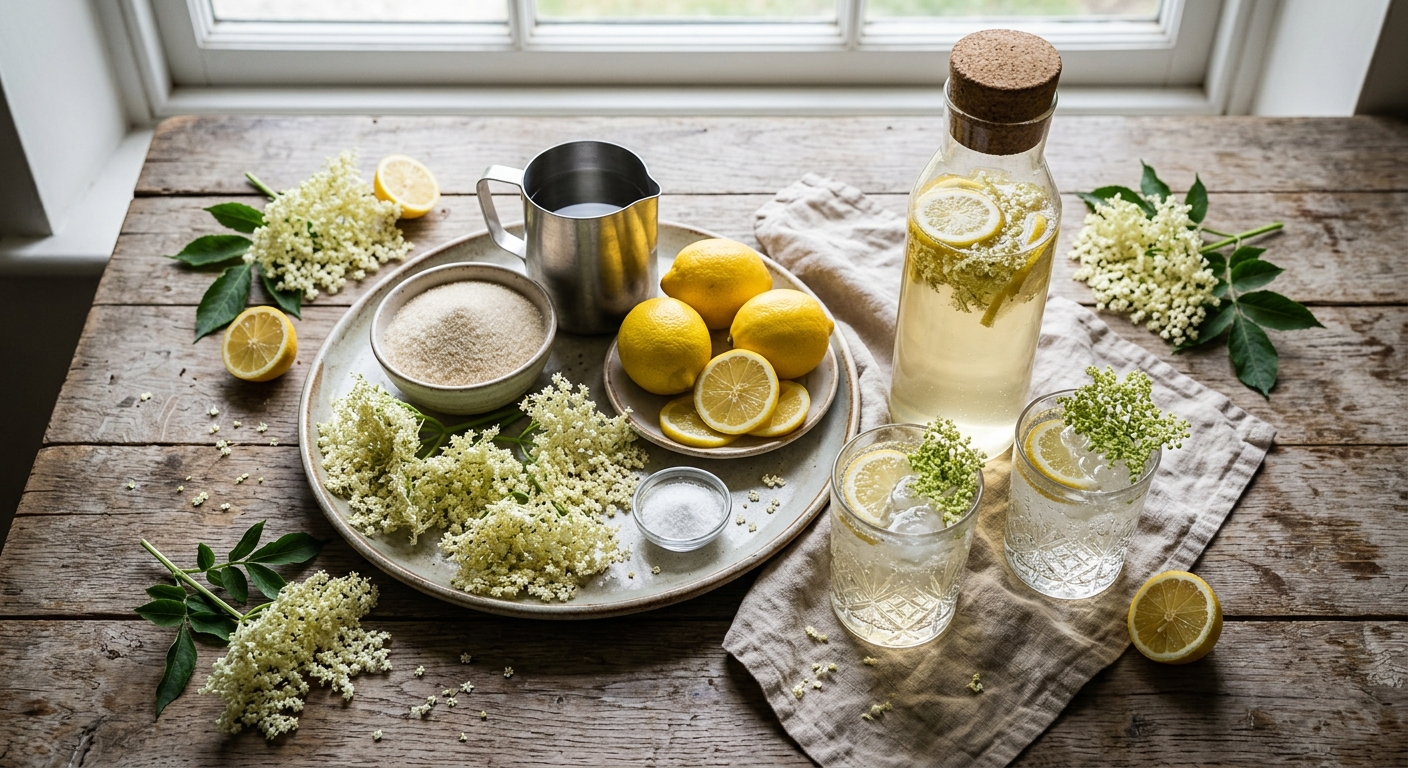 Elderflower Cordial