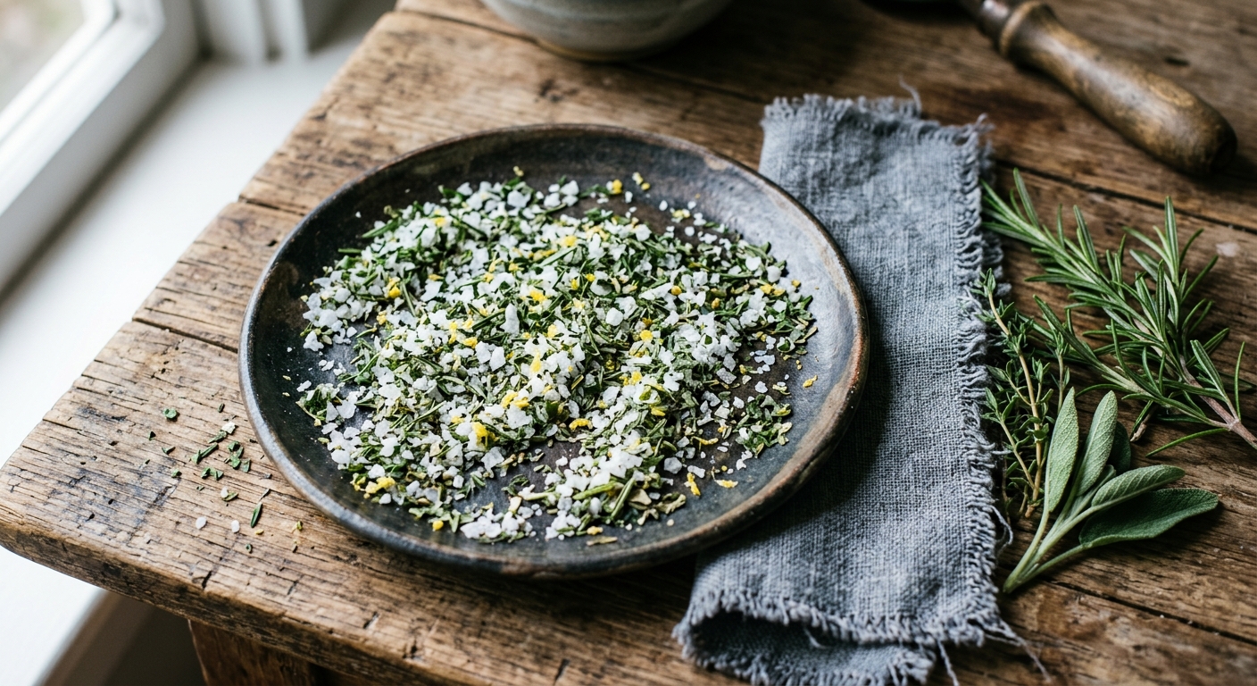 Herb Salt (all-year seasoning)