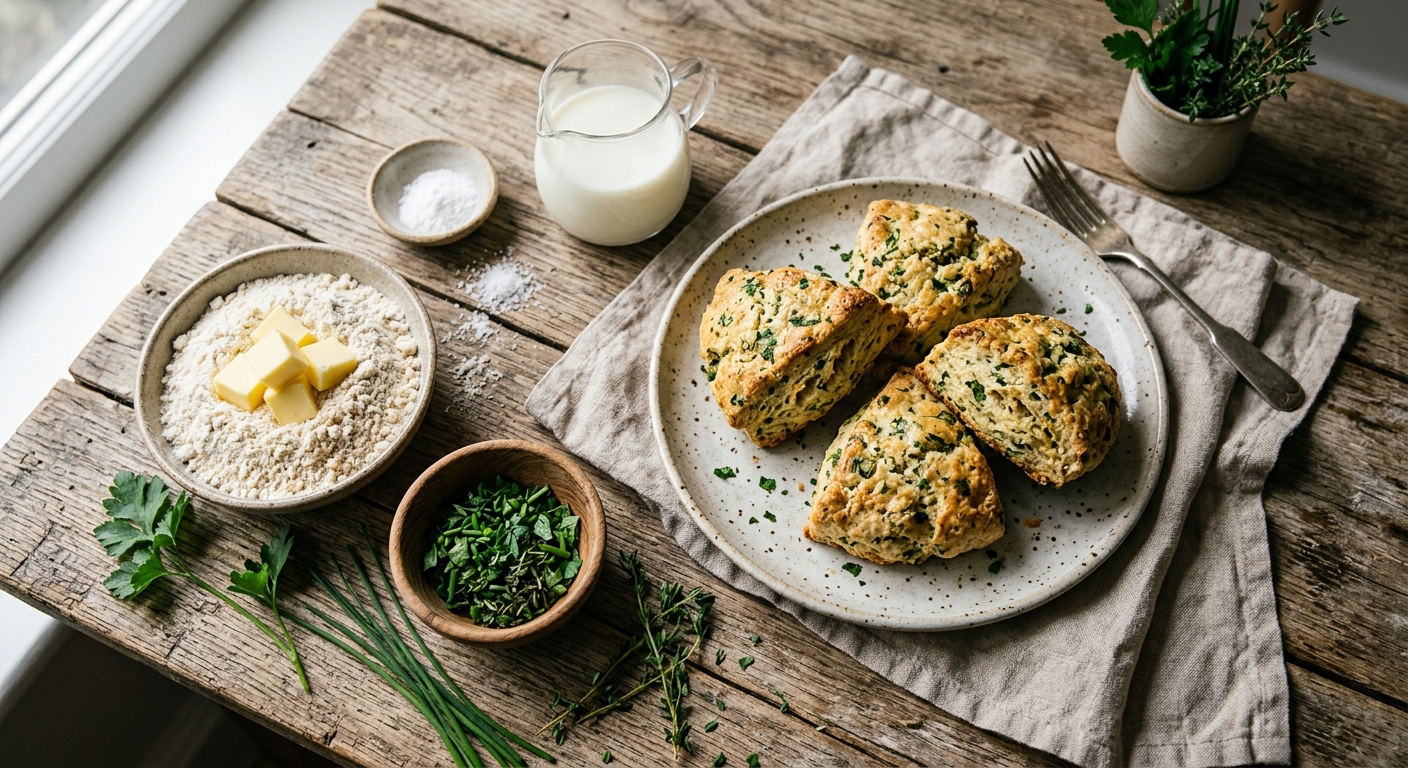 Herb Scones