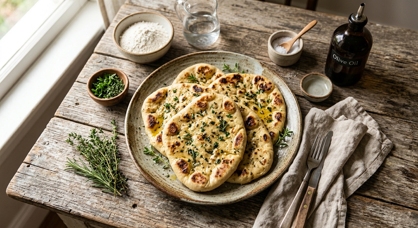 Herbed Flatbreads