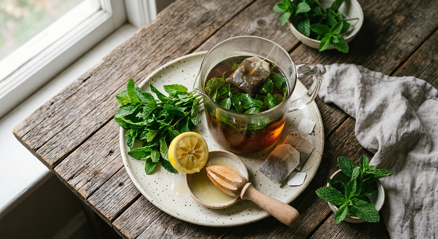 Mint Iced Tea