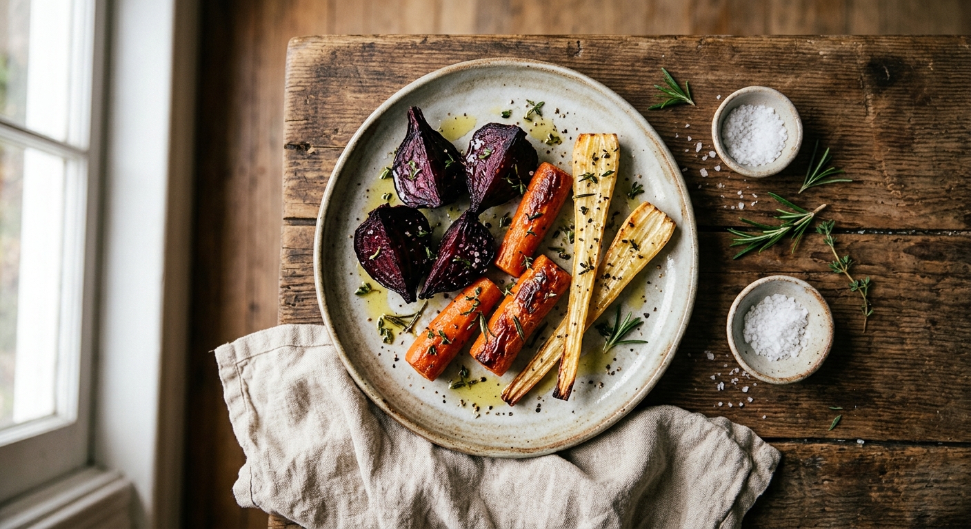 Roasted Root Tray
