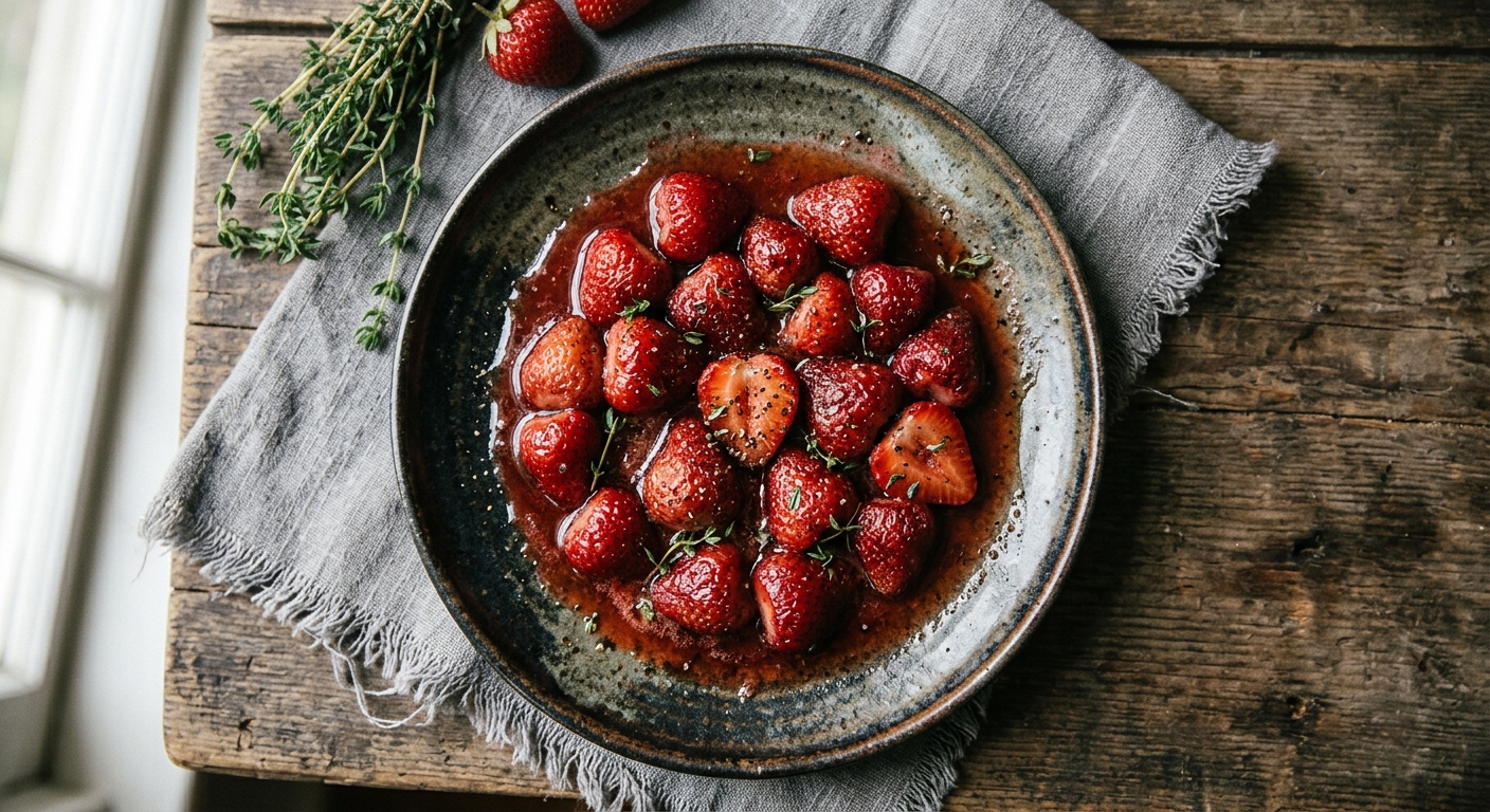 Roasted Strawberries