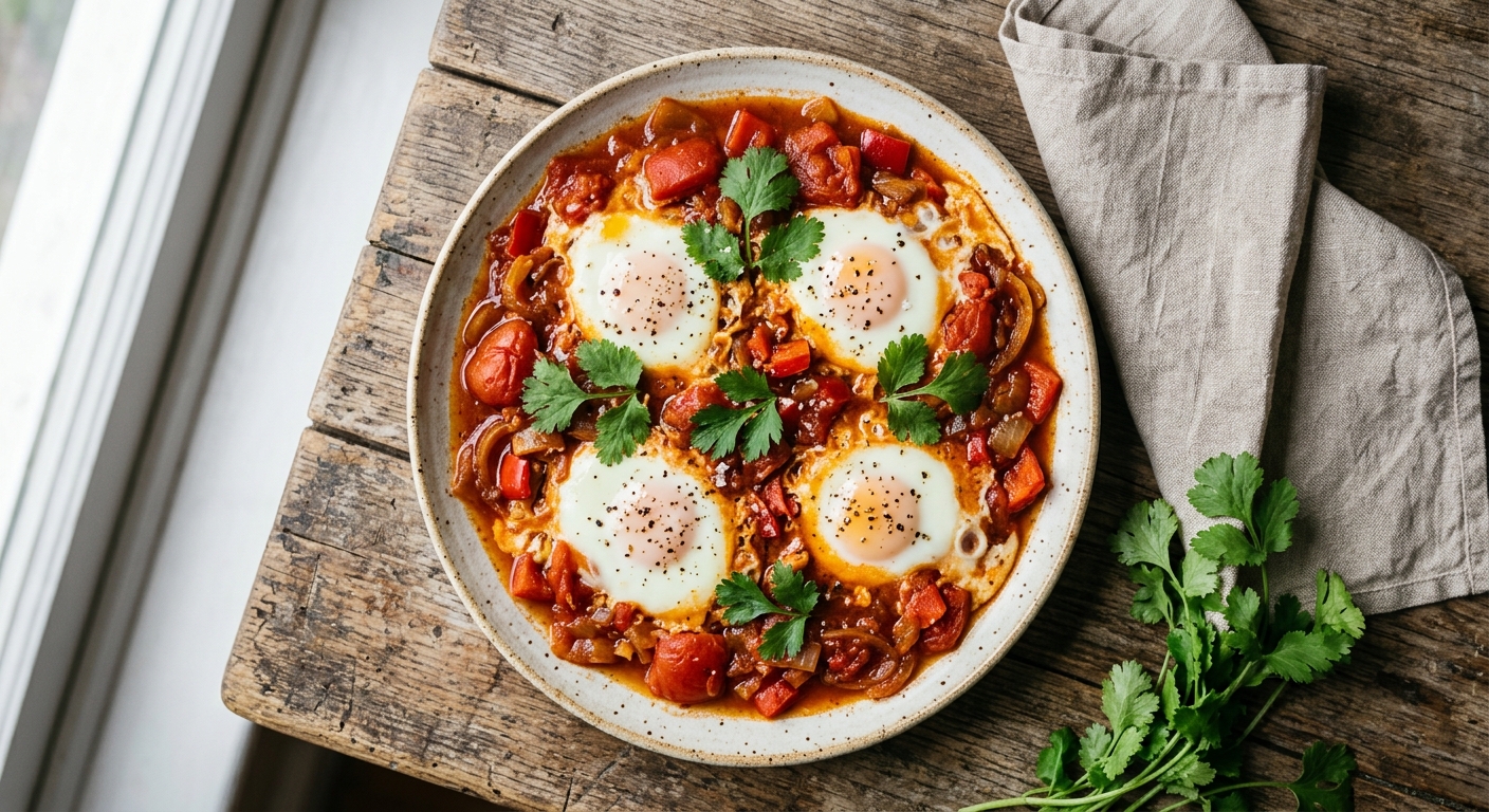 Garden Tomato Shakshuka
