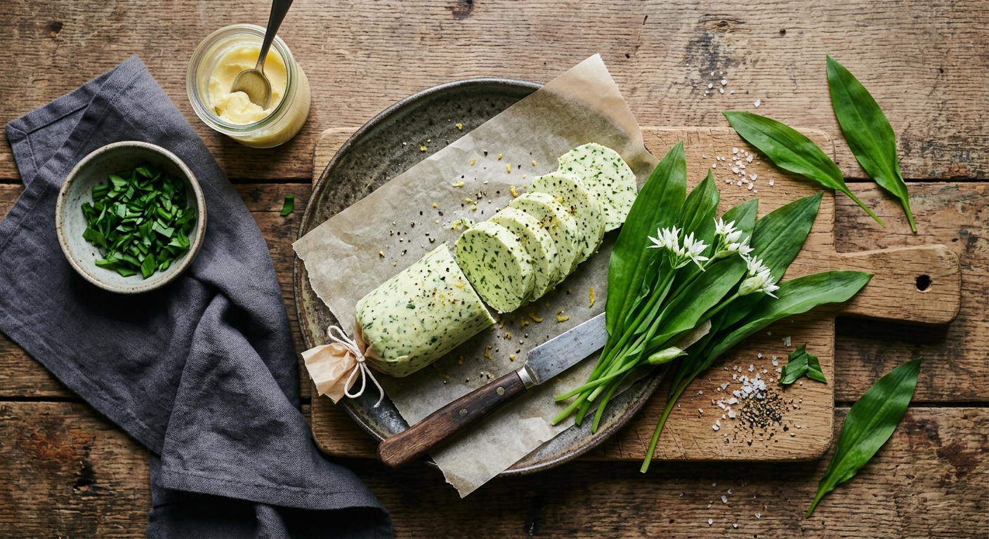 Wild Garlic Butter